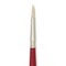 Escoda Marfil Synthetic Bristle Brushes - Series 4475 Round, Size 8, Long Handle
